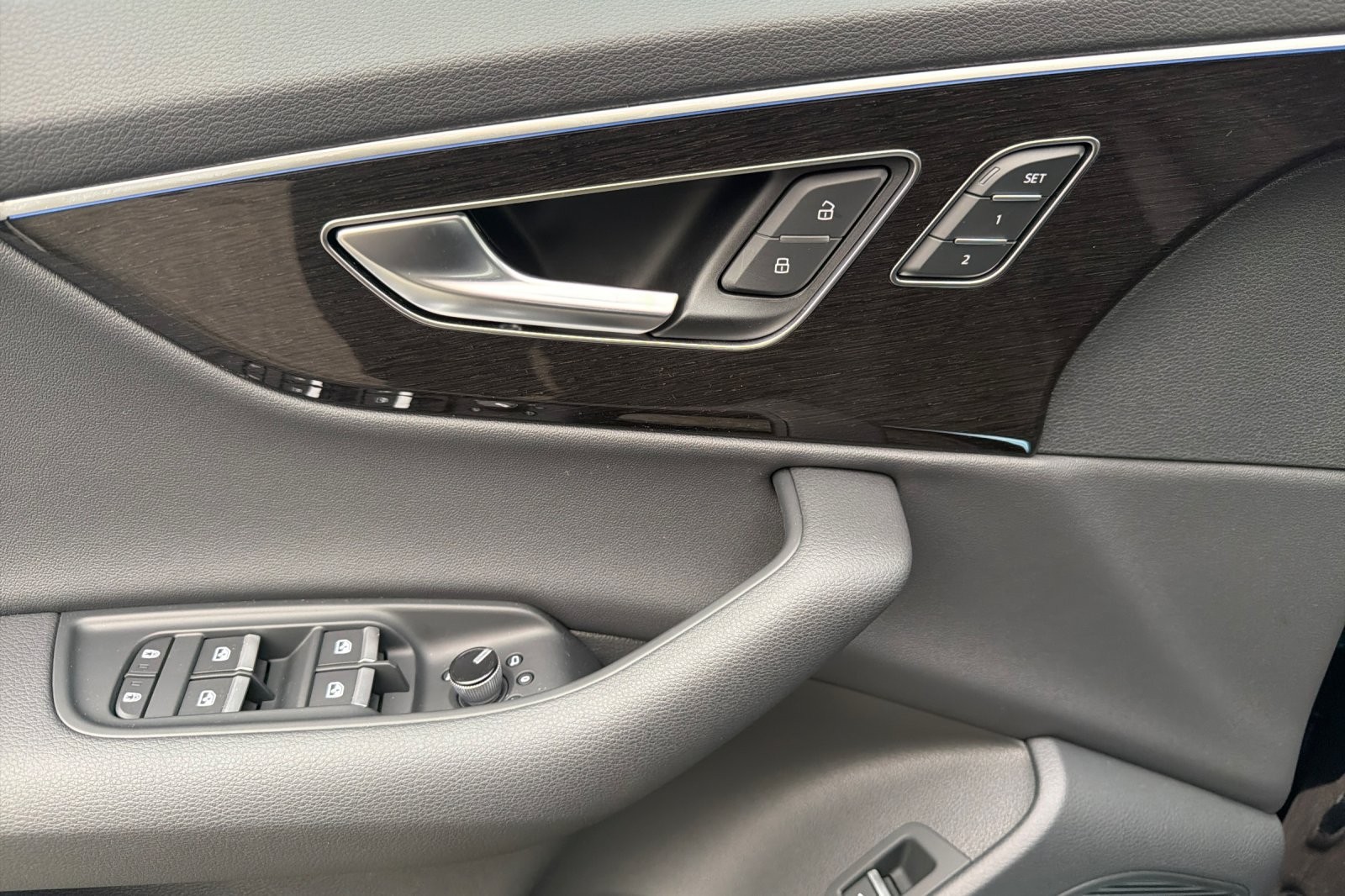 New 2026 Mythos Black Metallic Audi Premium 45 quattro image 10