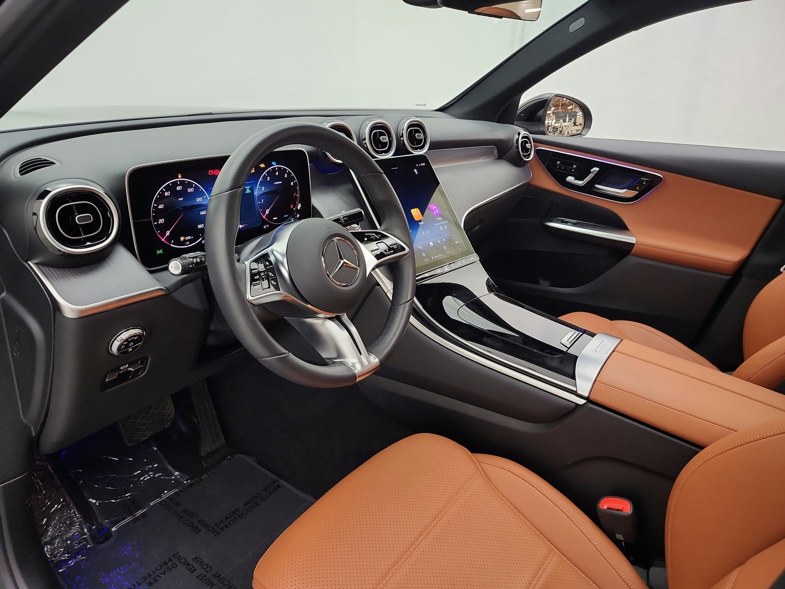 Certified Used 2026 Black Mercedes-Benz GLC 300 SUV image 12