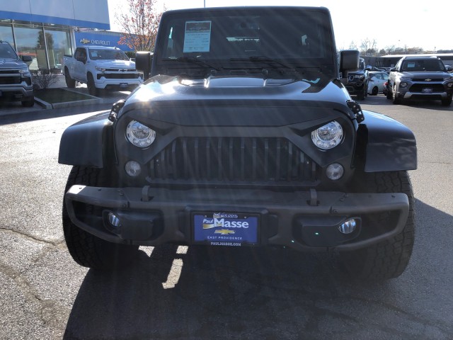 2017 Jeep Wrangler Unlimited 75th Anniversary 3