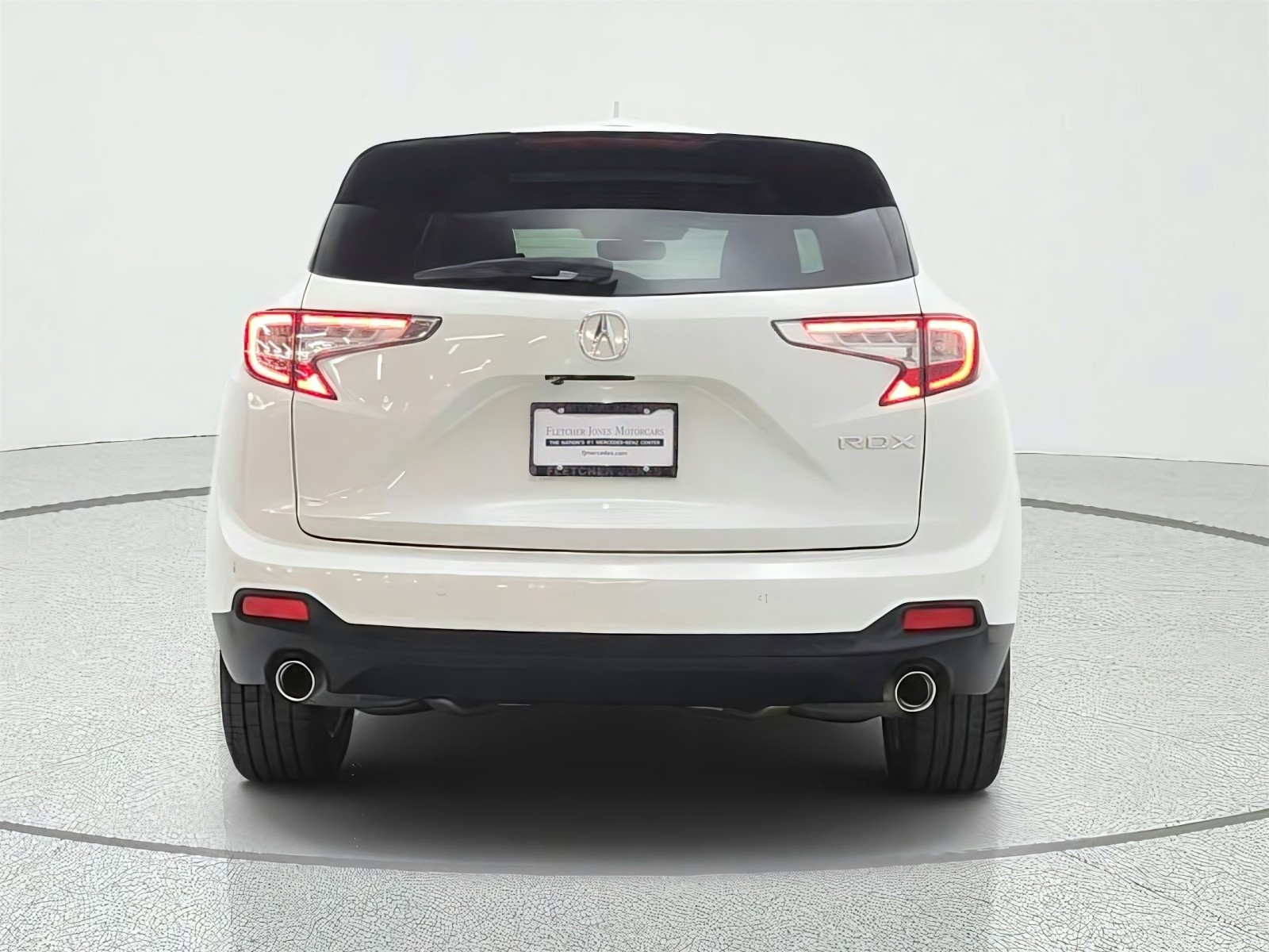 Used 2019 White Diamond Pearl Acura FWD w/Advance Pkg image 6