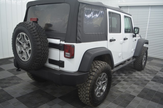 Used 2016 Jeep Wrangler Unlimited Rubicon SUV for sale in Geneva NY