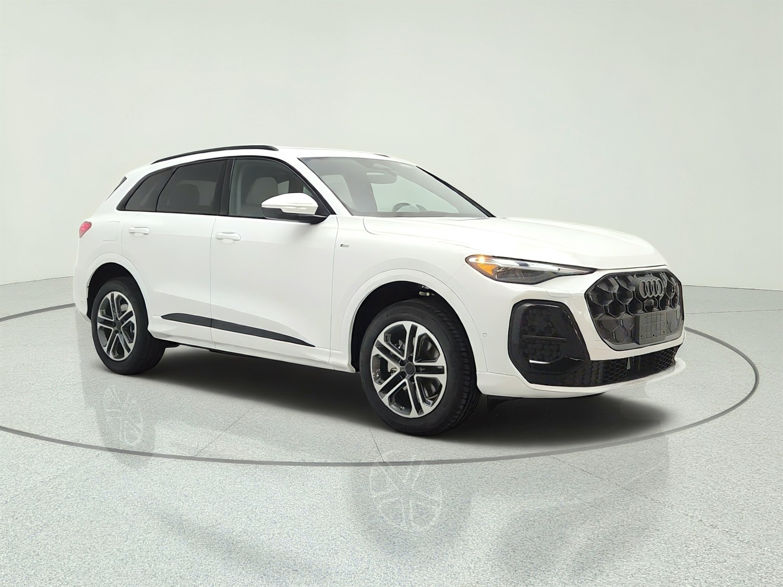 New 2026 Arkona White Audi Premium 2.0 TFSI quattro image 3