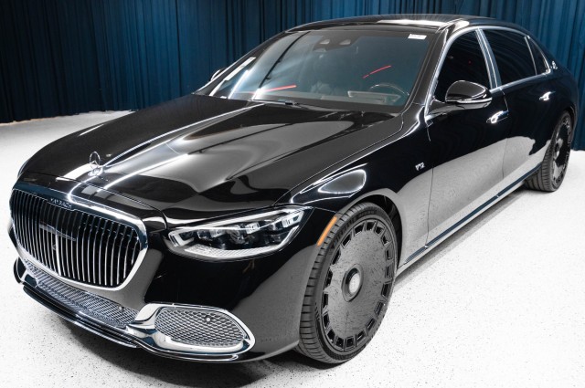 Obsidian Black Metallic 2026 Mercedes-Benz S-Class Sedan All-Wheel Drive Automatic