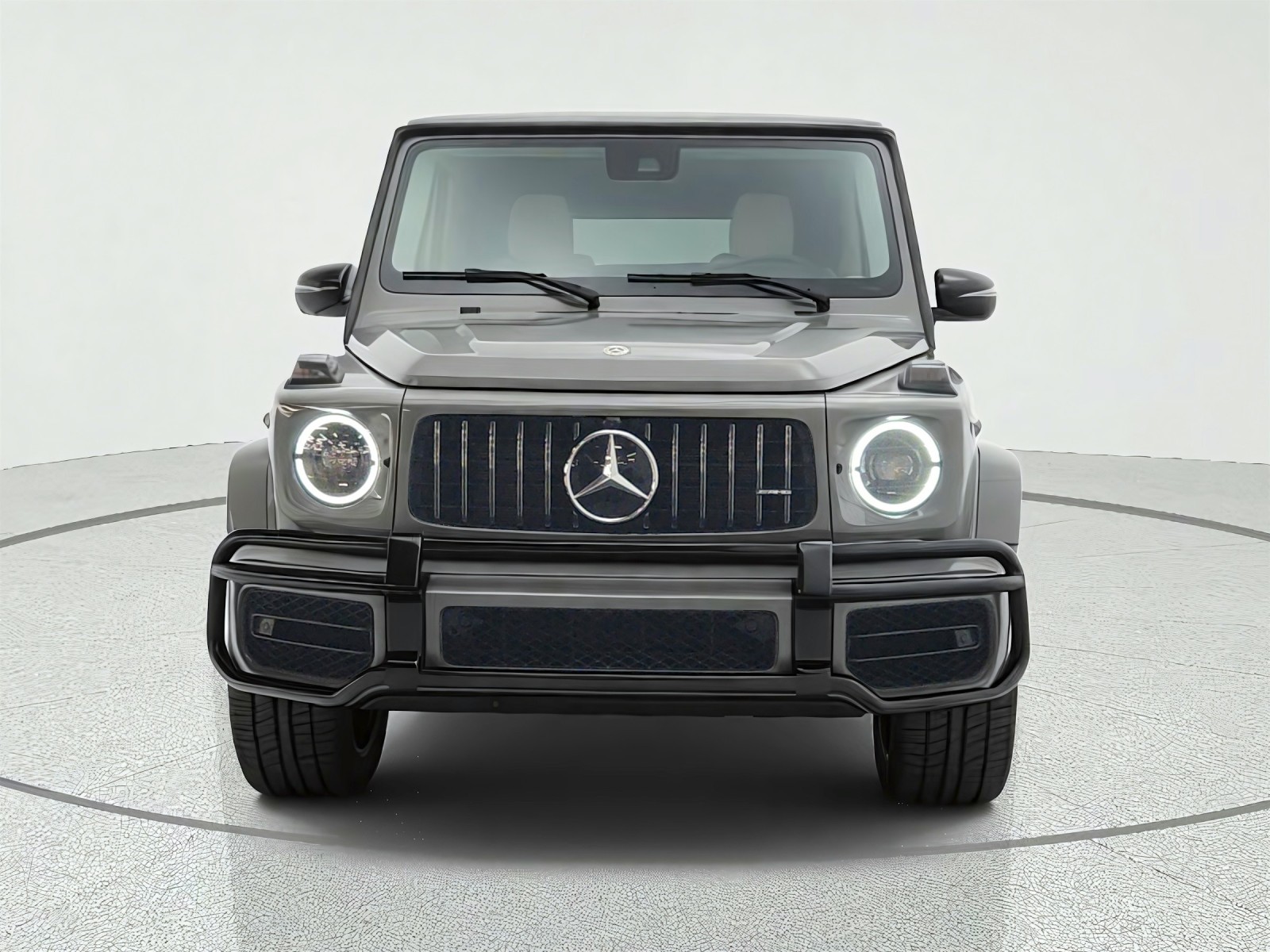 Used 2024 MANUFAKTUR Arabian Grey Mercedes-Benz AMG® G 63 4MATIC SUV image 2