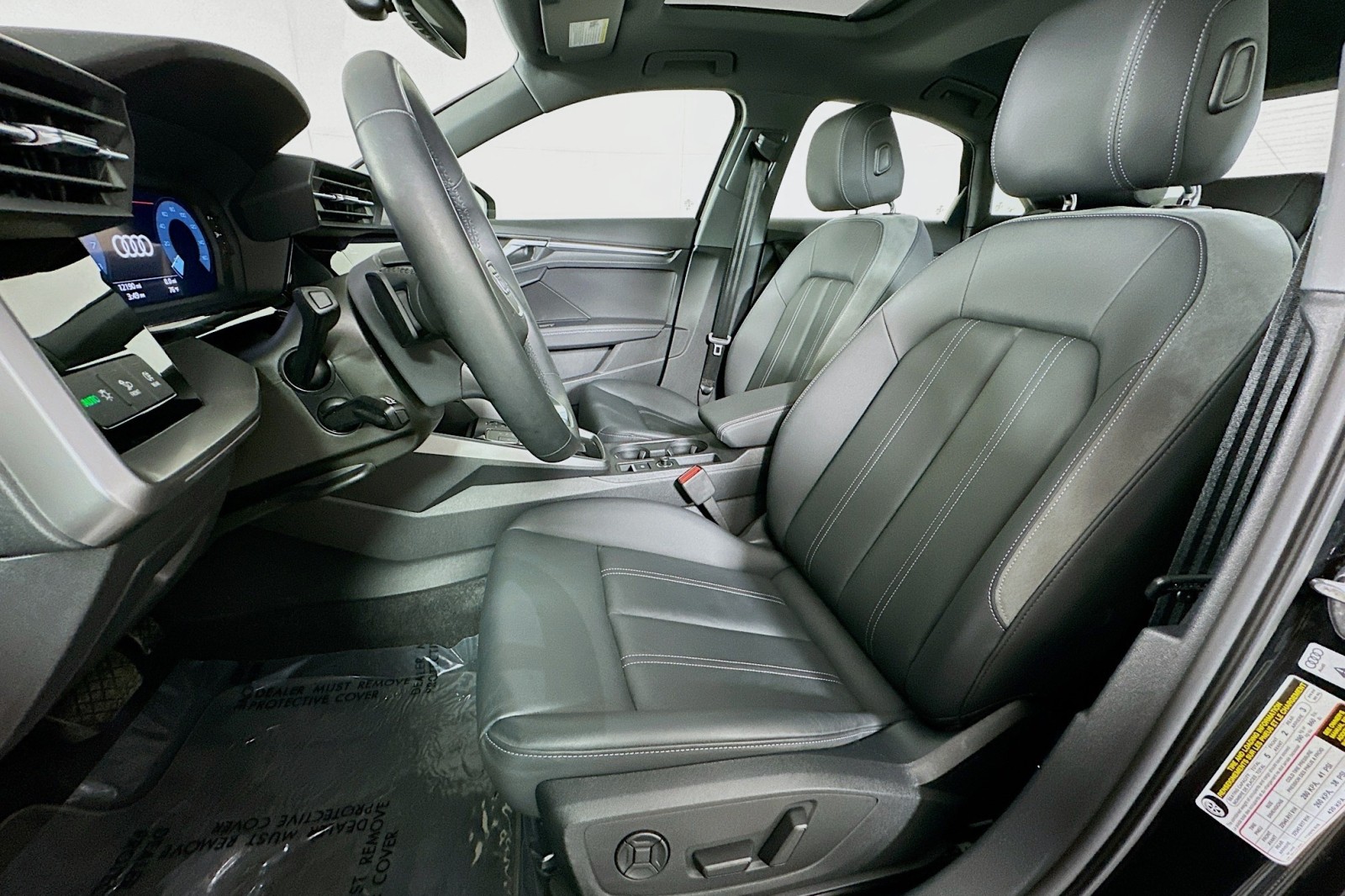 Used 2024 Mythos Black Metallic Audi Premium Plus image 18