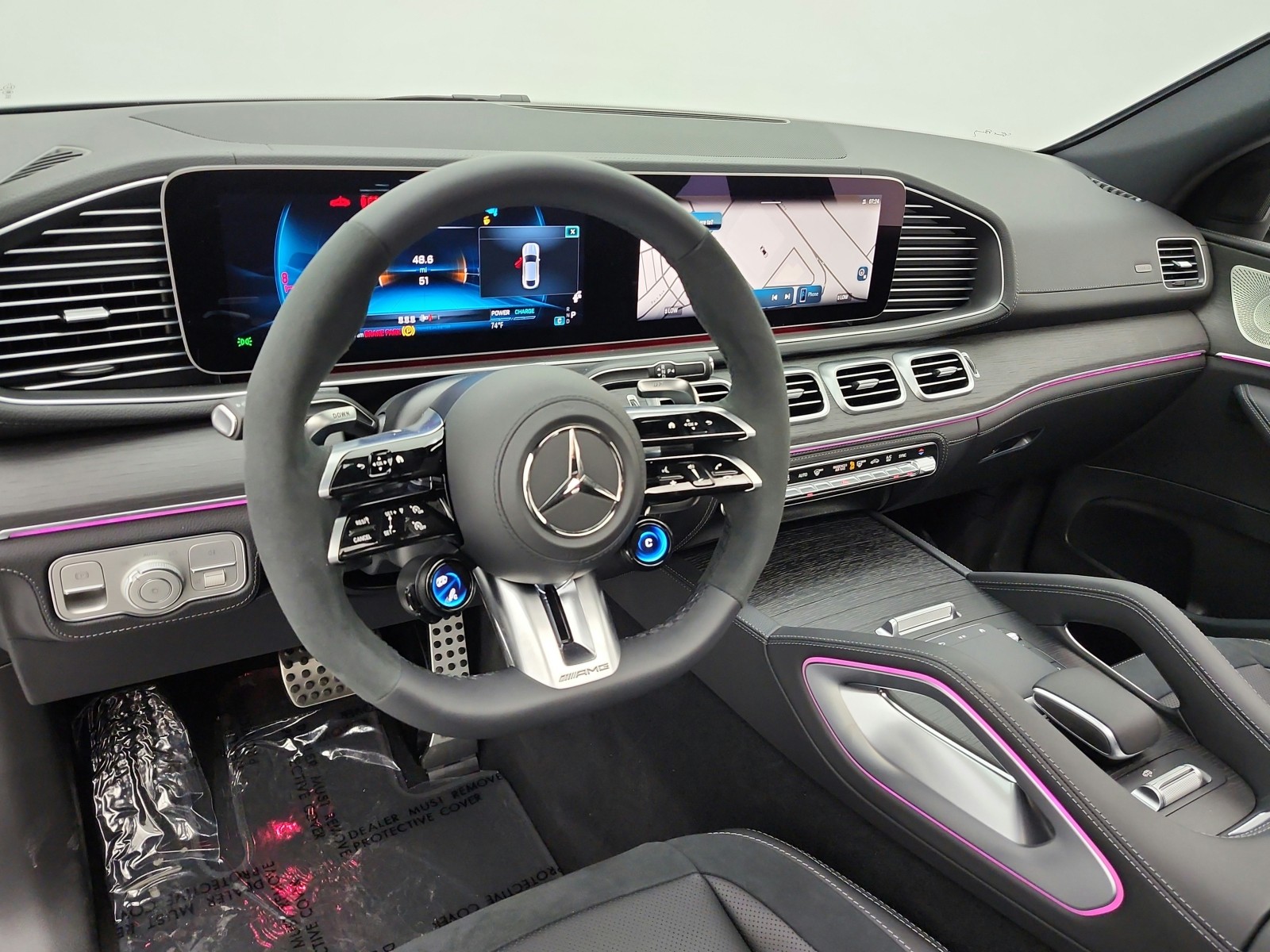 New 2026 MANUFAKTUR Alpine Grey Mercedes-Benz AMG® GLE 53 image 9