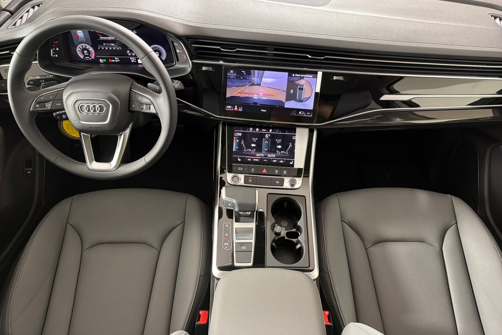 New 2026 Mythos Black Metallic Audi Premium 45 quattro *Ltd Avail* image 12