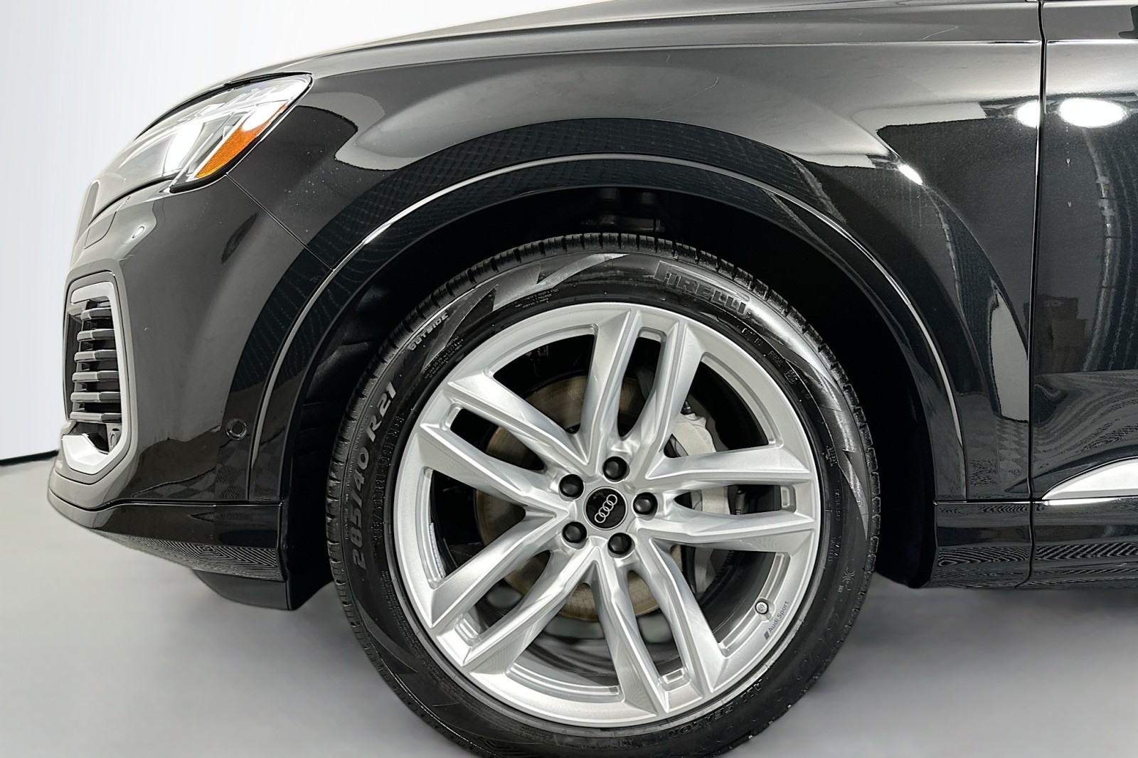 New 2025 Mythos Black Metallic Audi Premium Plus image 11