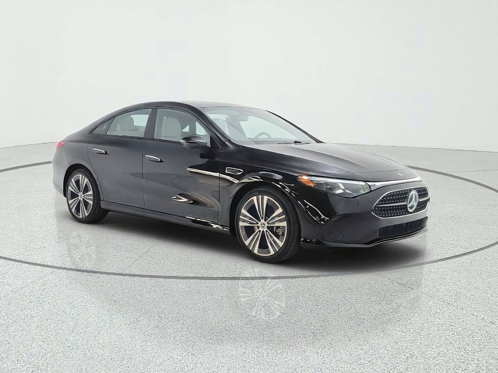 New 2027 Night Black Mercedes-Benz CLA 220 Hybrid FWD image 3