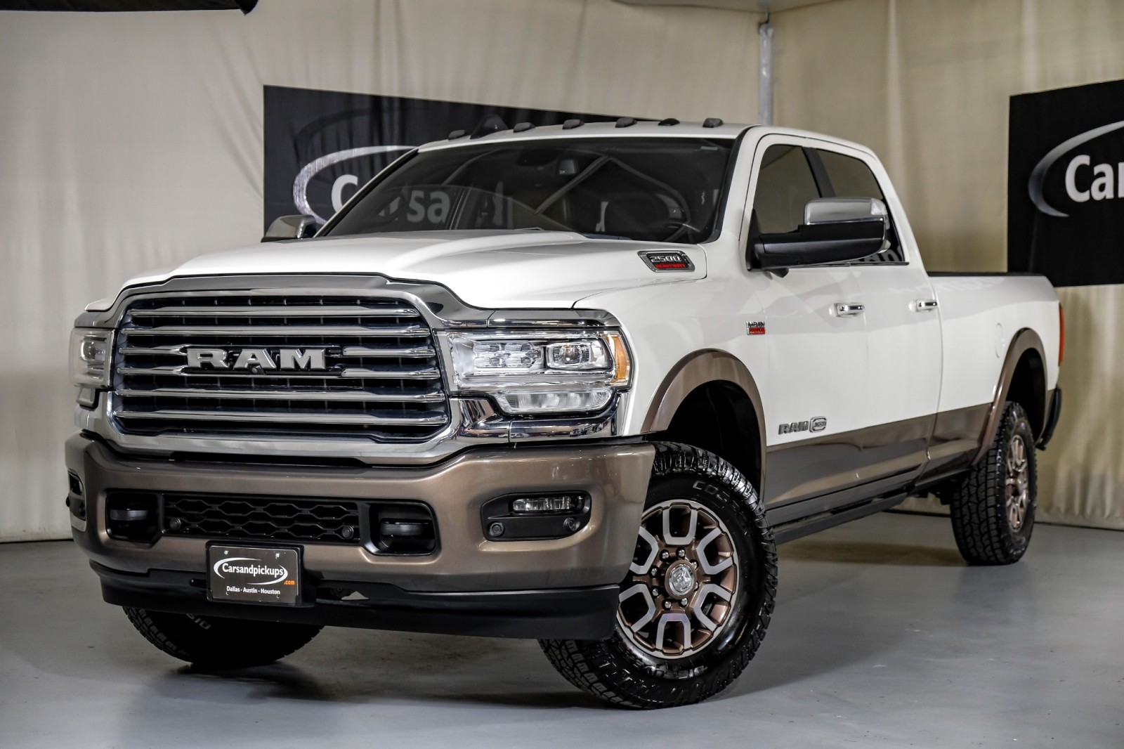 2019 Ram 2500 Longhorn 4