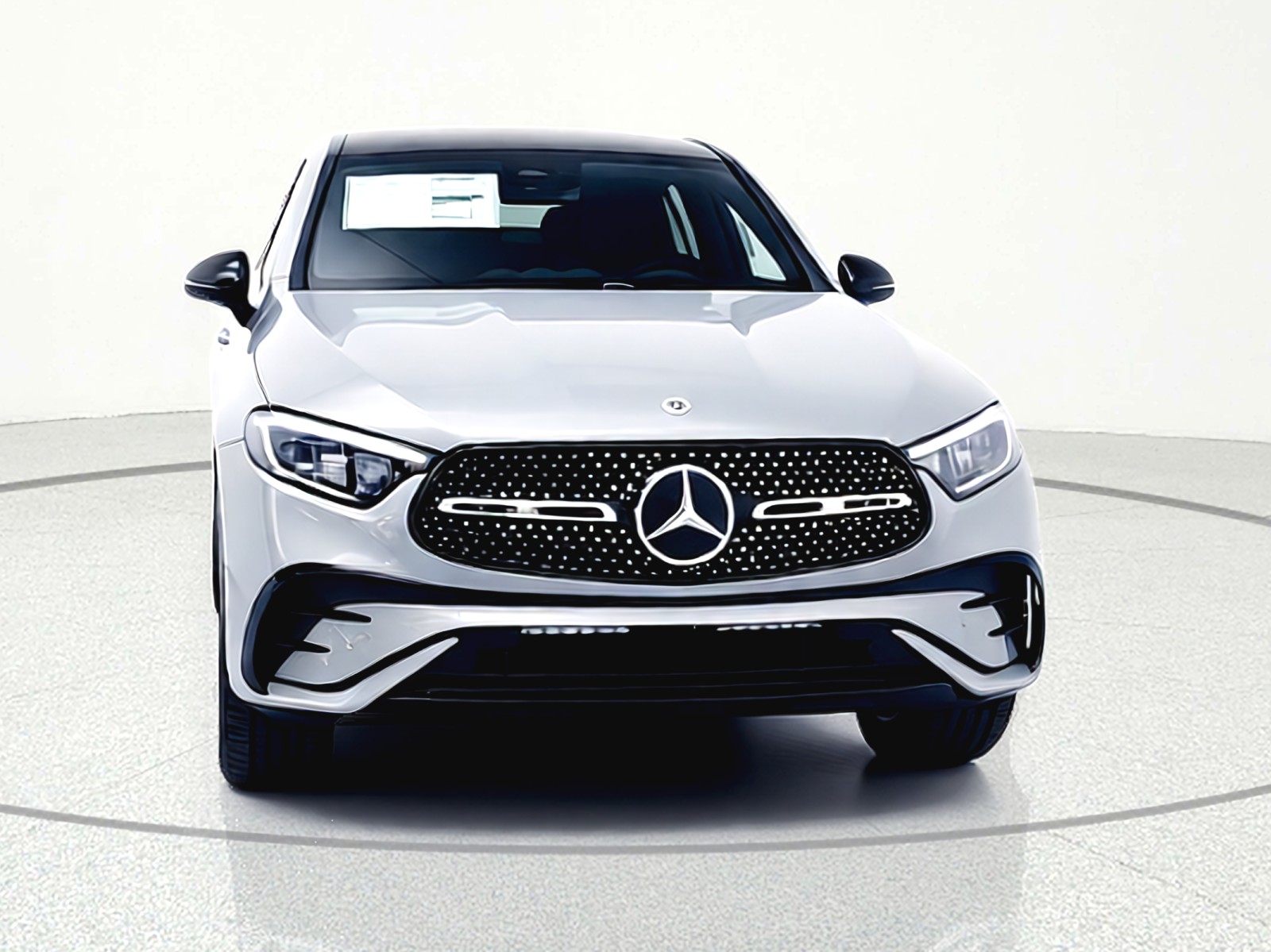 New 2026 MANUFAKTUR Alpine Grey Mercedes-Benz GLC 300 image 6