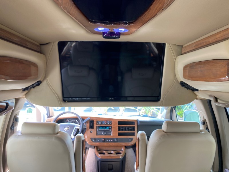 2012 Chevrolet Express EXTENDED HIGH TOP CONVERSION 1 OWNER LOW MILES 36,054 in , 