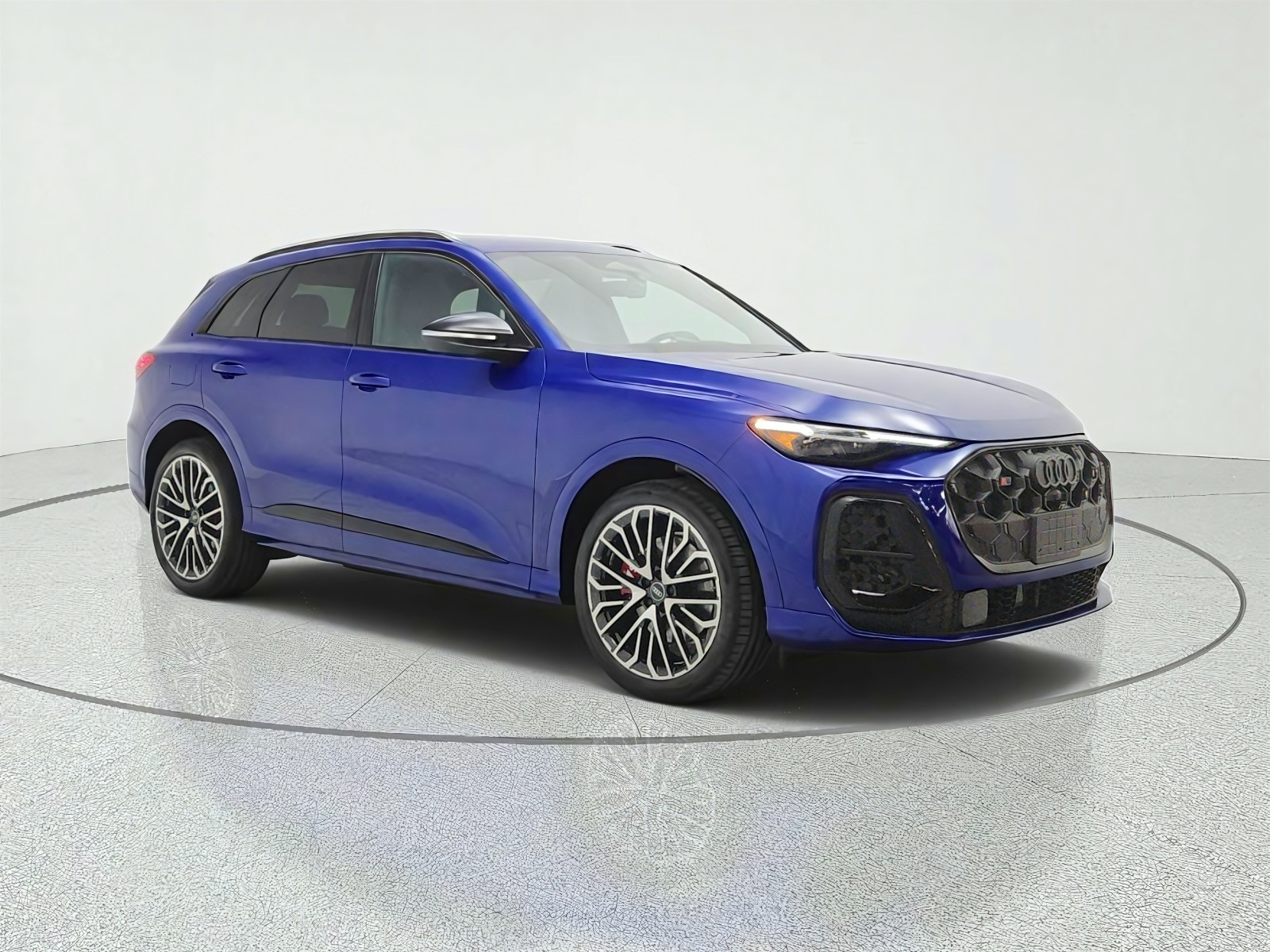 New 2026 Ultra Blue Metallic Audi Premium Plus 3.0 TFSI quattro image 3