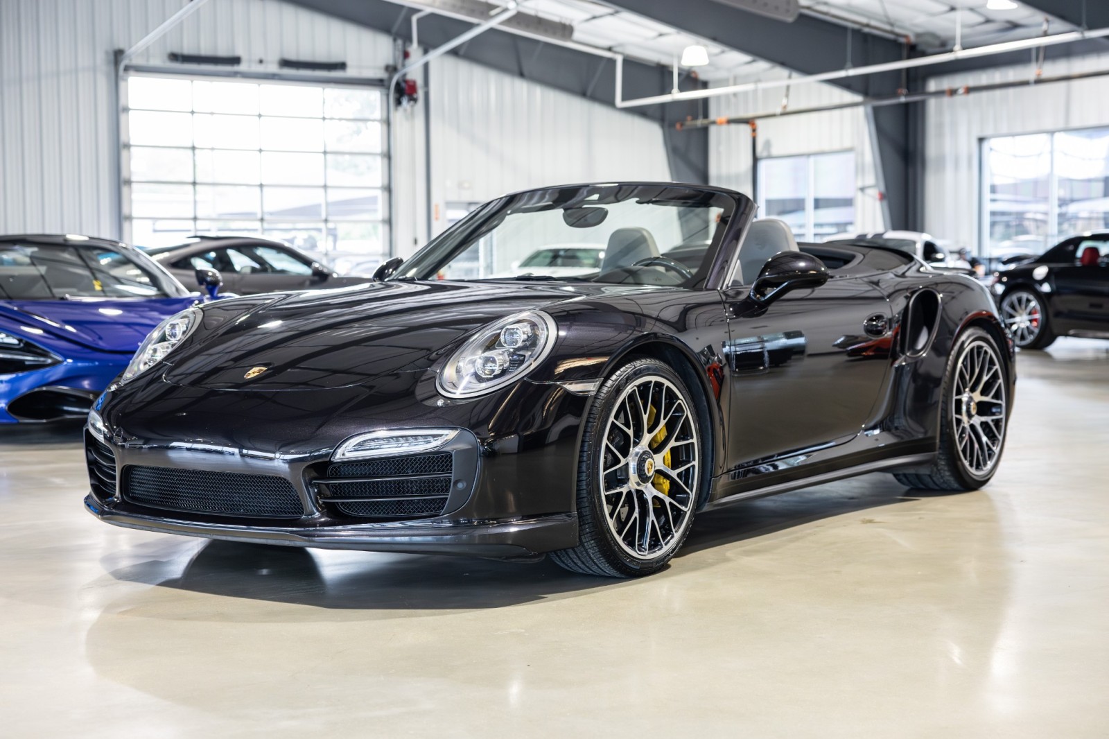 Used Car 2014 Porsche 911  Turbo S For Sale Under $130,000 In Boerne, Texas