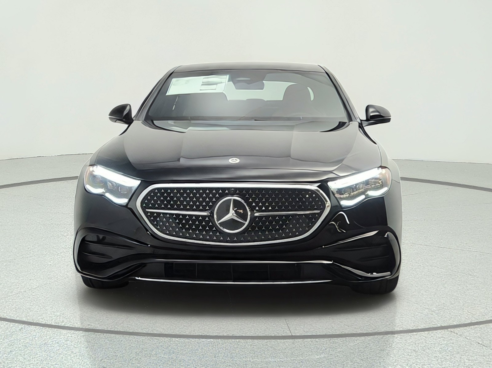 New 2026 Black Mercedes-Benz E 350 RWD Sedan image 2