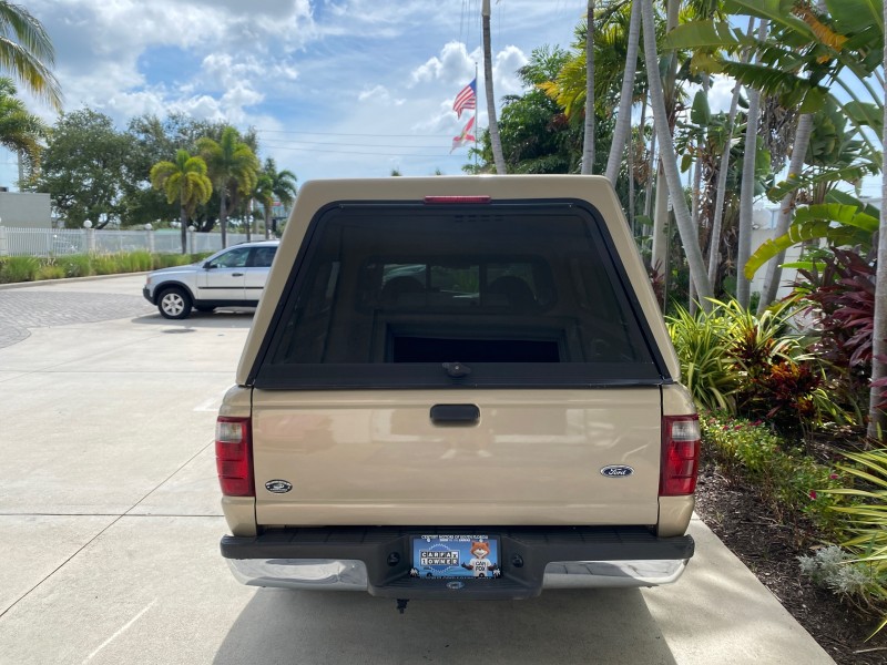 2002 Ford Ranger XLT X CAB CAMPER TOP LOW MILES 49,062 in , 