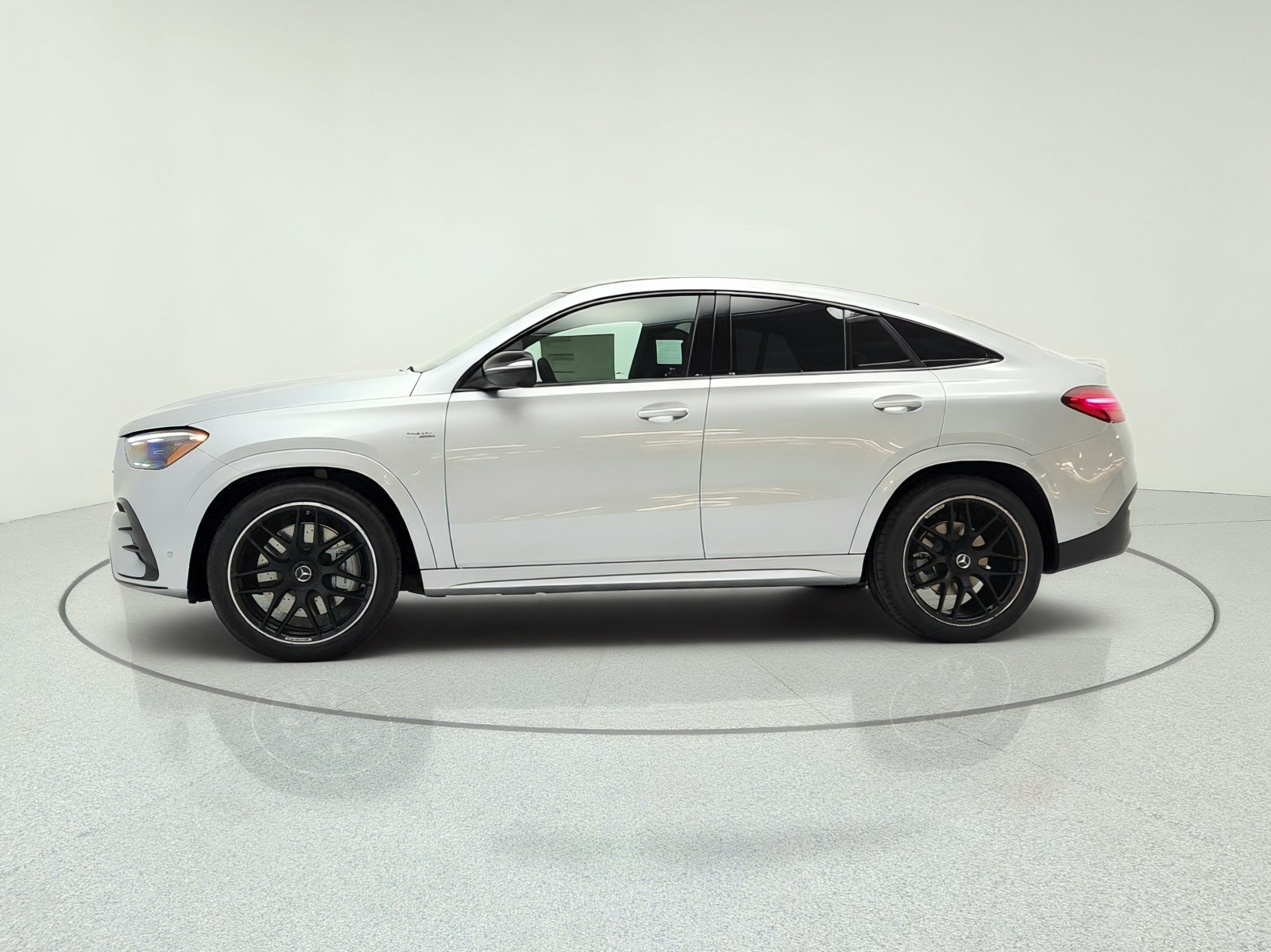 New 2026 Cirrus Silver Metallic Mercedes-Benz AMG® GLE 53 4MATIC+ Coupe image 8