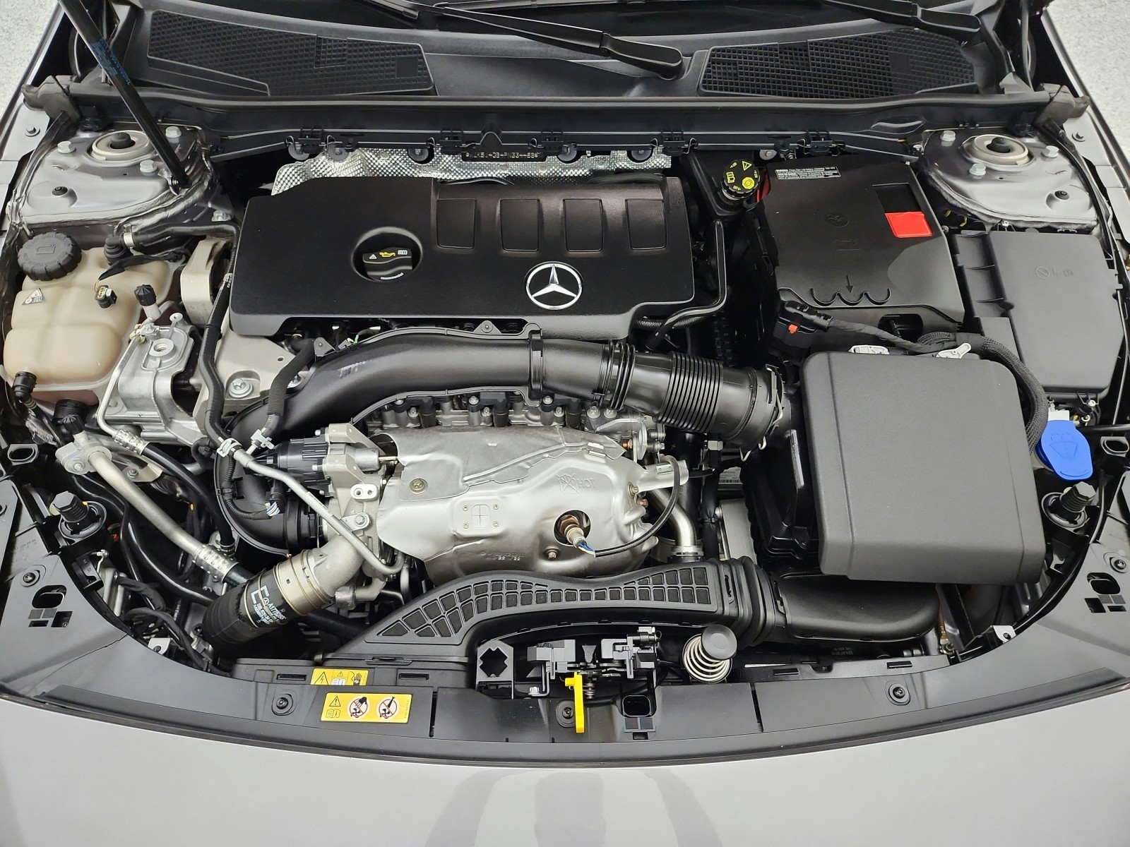 Certified Used 2023 Mountain Grey Metallic Mercedes-Benz CLA 250 Coupe image 17