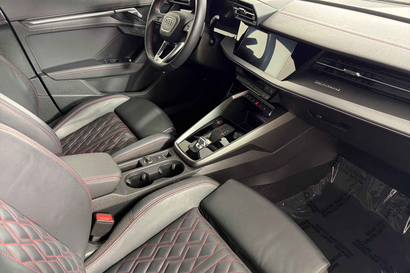 Used 2024 Mythos Black Metallic Audi Premium Plus 2.0 TFSI quattro image 14