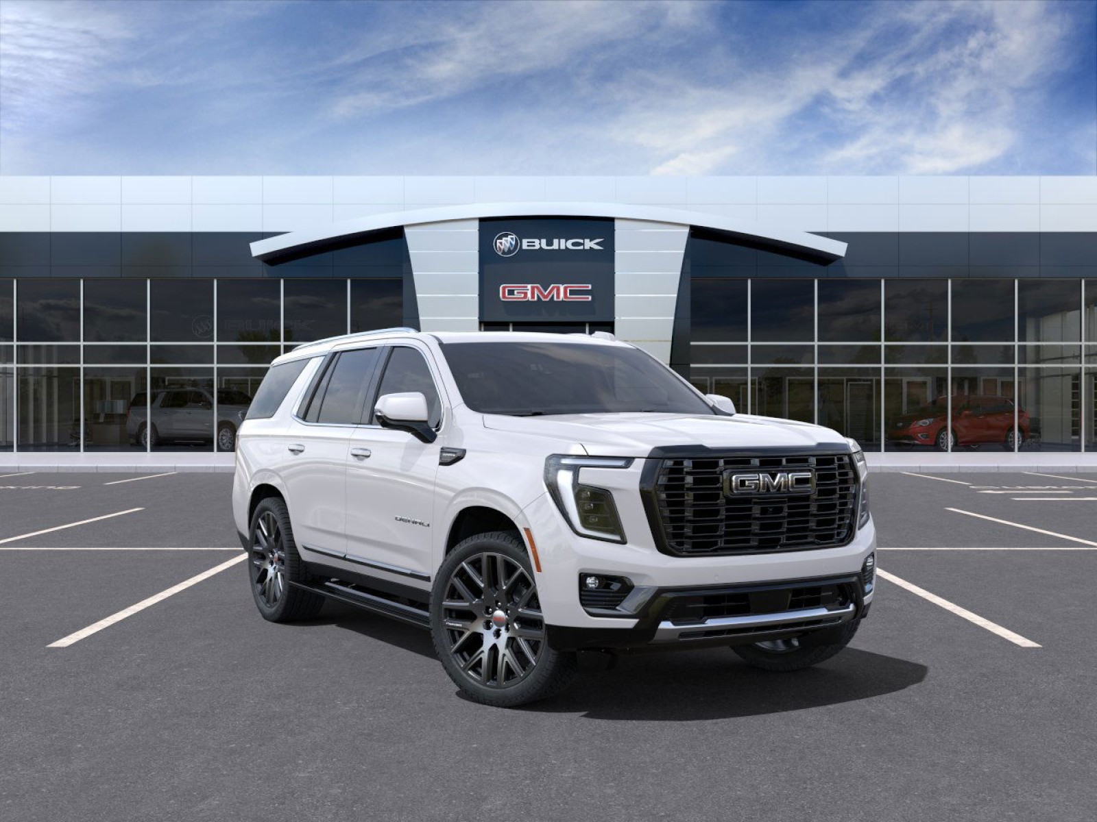 2025 GMC Yukon Denali Ultimate 