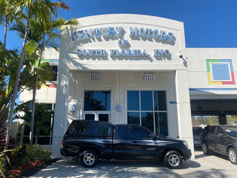 2007 Toyota Tacoma 4 DR CAMPER TOP LOW MILES 52,954 in , 