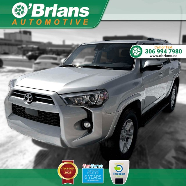2024 Toyota 4Runner SR5 Premium 4WD