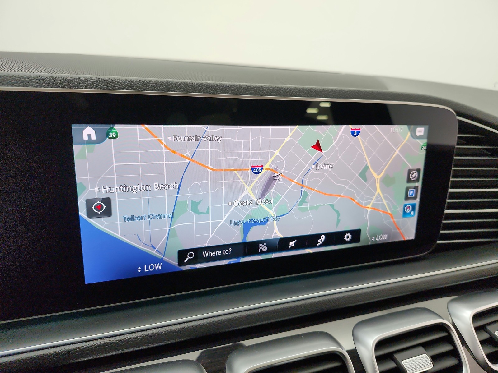 Certified Used 2023 Black Mercedes-Benz GLE 350 SUV image 9