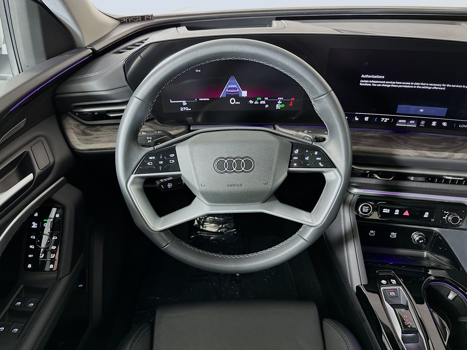 Used 2025 Glacier White Metallic Audi Premium Plus image 5