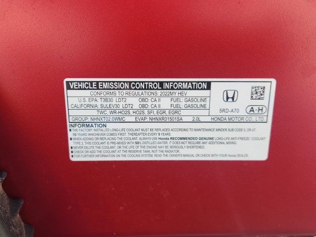 HondaCR-V Hybrid51