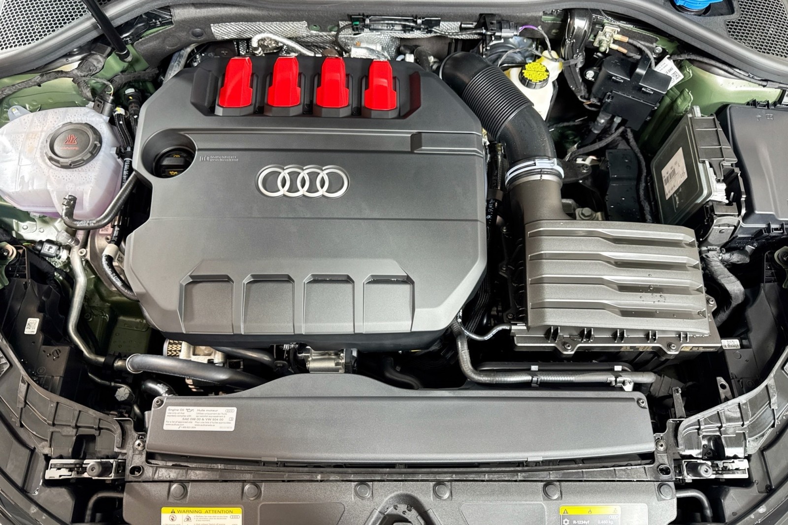 New 2026 District Green Metallic Audi quattro image 28