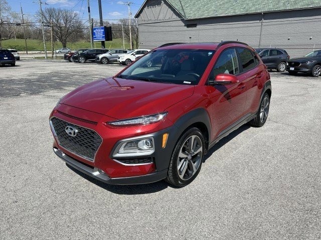 2021 Hyundai Kona Limited 7