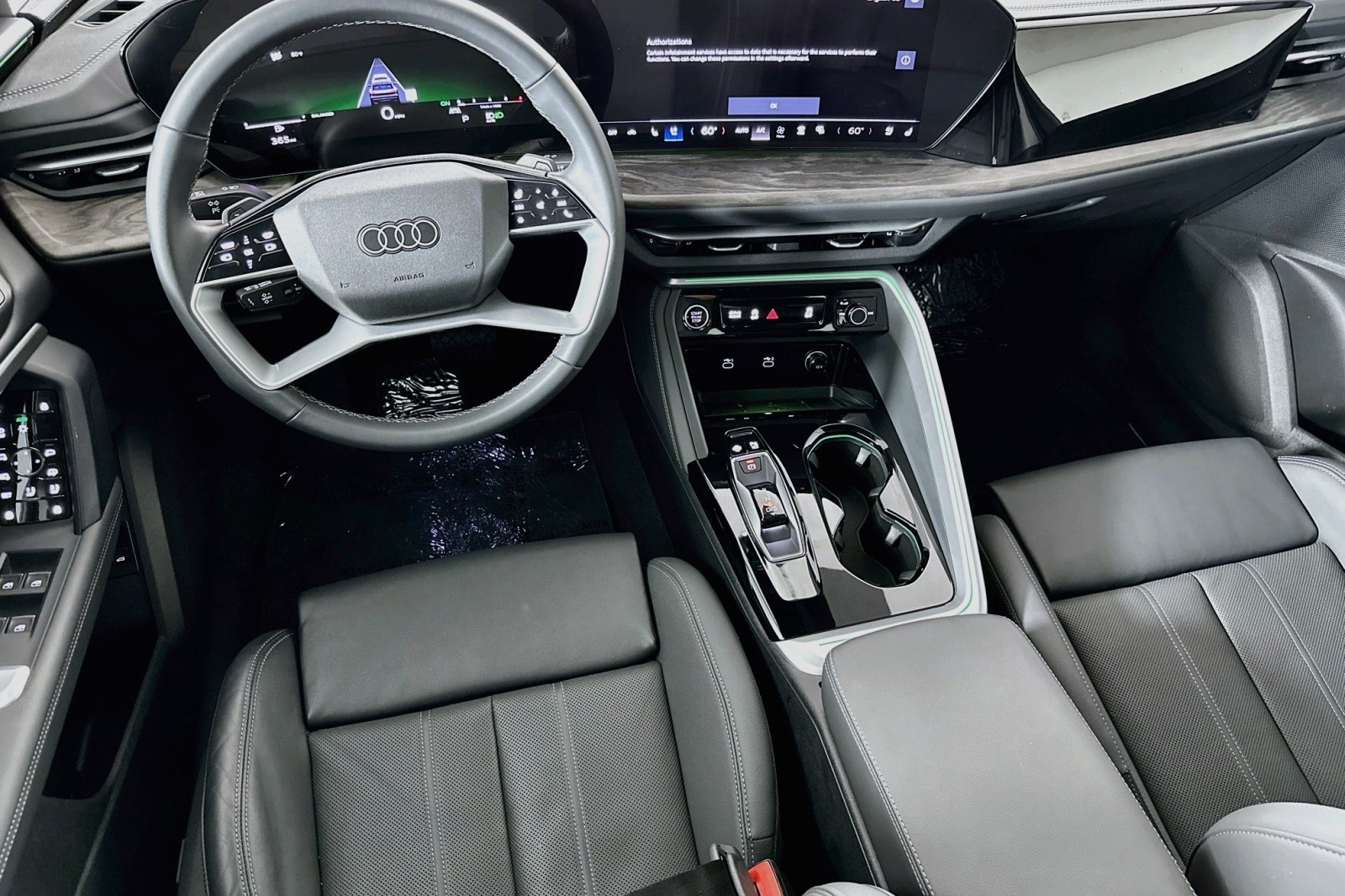 Used 2025 Tambora Gray Metallic Audi Premium Plus image 5