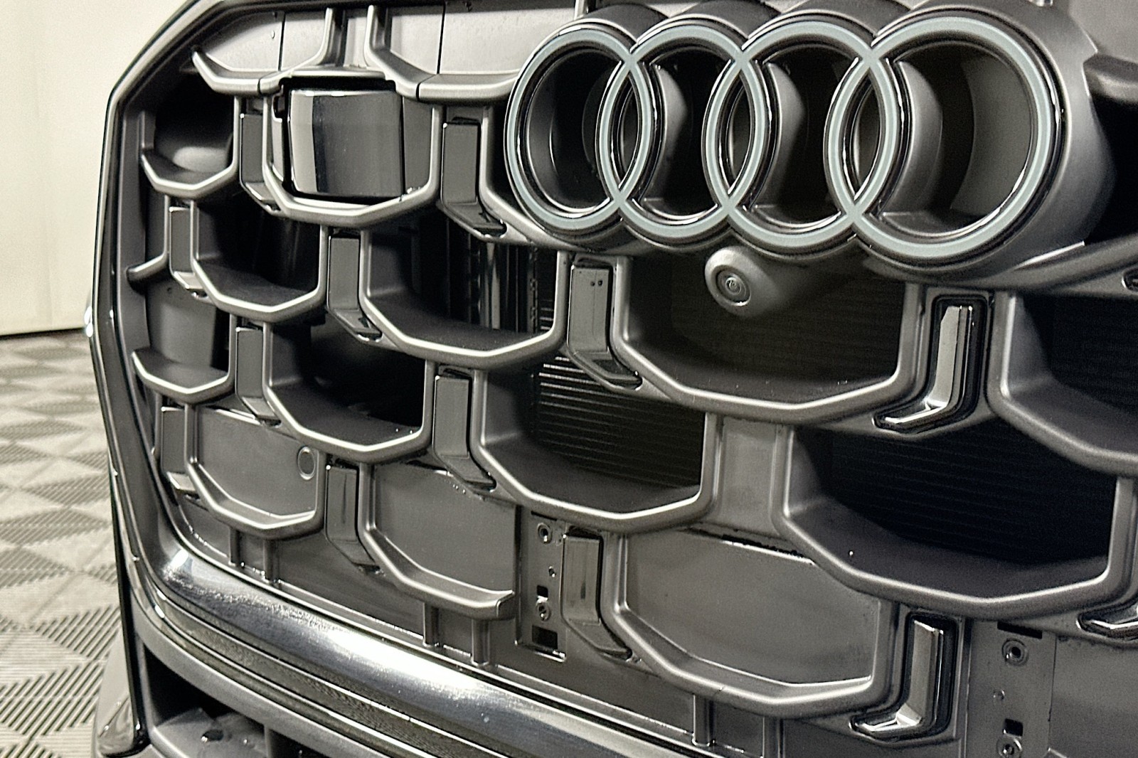 New 2026 Mythos Black Metallic Audi Prestige image 14