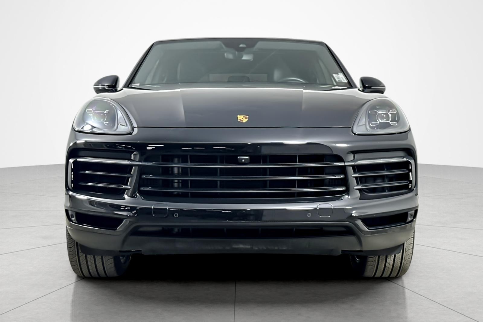 Used 2023 Black Porsche Platinum Edition Coupe AWD image 8
