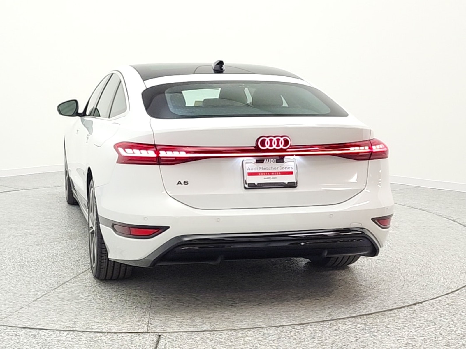 Used 2025 Glacier White Metallic Audi Prestige RWD image 6