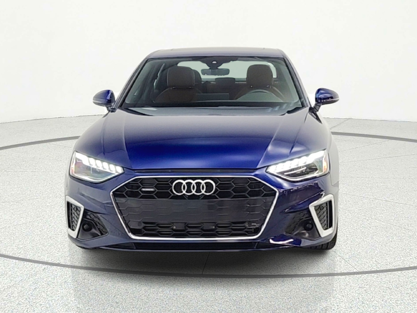 Used 2024 Navarra Blue Metallic Audi S line Premium 45 TFSI quattro image 4