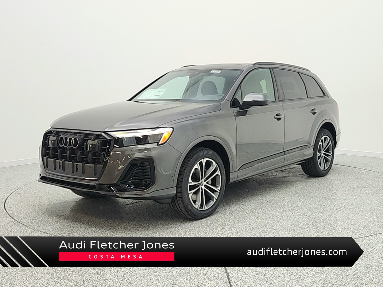 Samurai Gray Metallic 2026 Audi Q7 quattro Premium 45 TFSI SUV / Crossover All-Wheel Drive Automatic