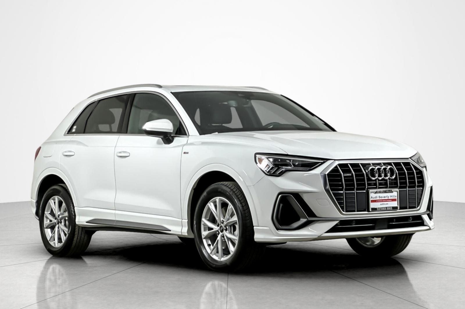 Used 2025 Arkona White Audi S line Premium 45 TFSI quattro image 7