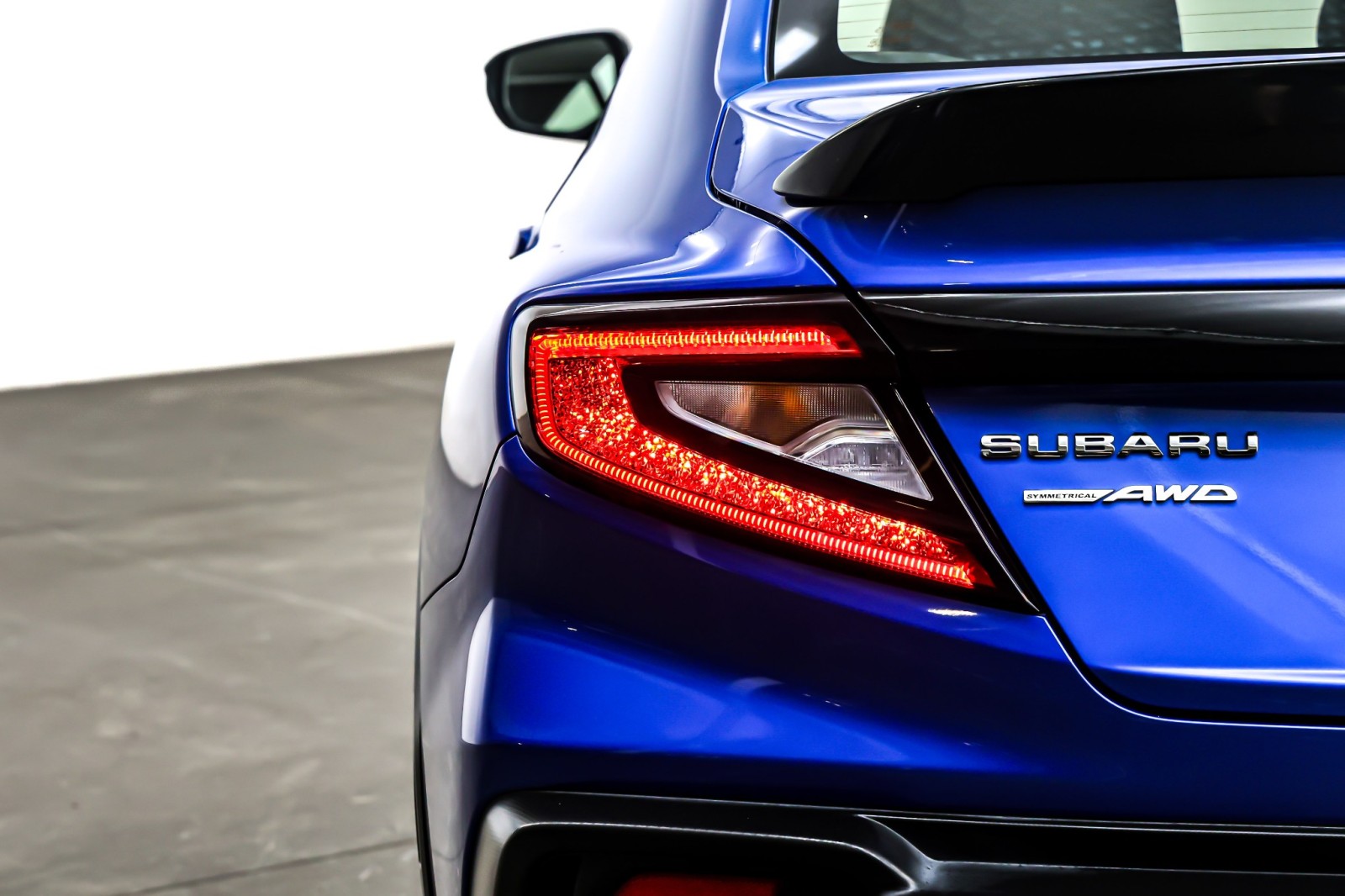 Used 2022 Sapphire Blue Subaru Manual image 15