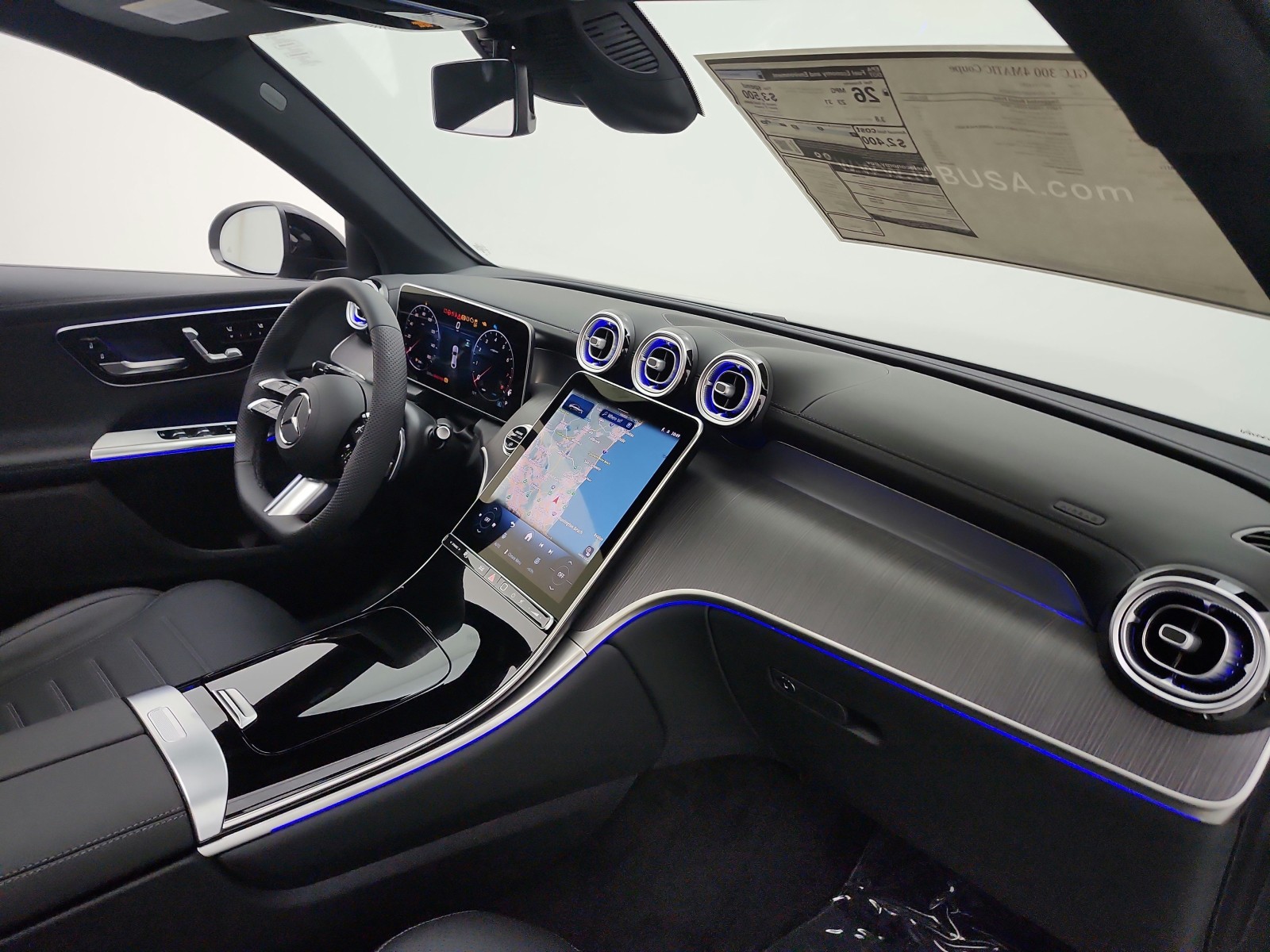 New 2026 MANUFAKTUR Alpine Grey Mercedes-Benz GLC 300 image 22