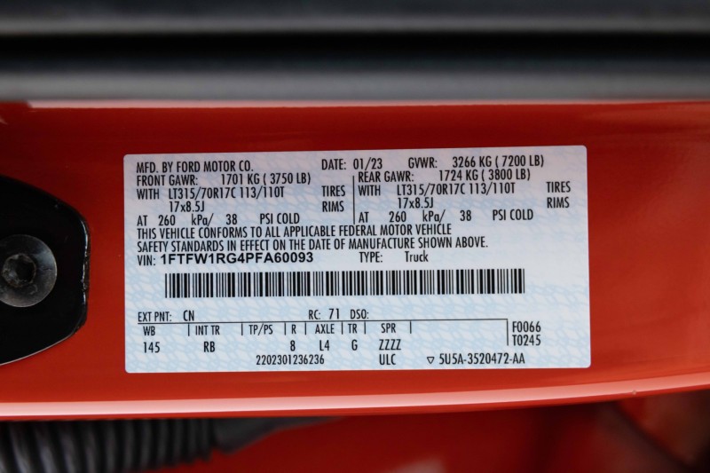 2023 Ford F-150 Raptor Raptor in , 