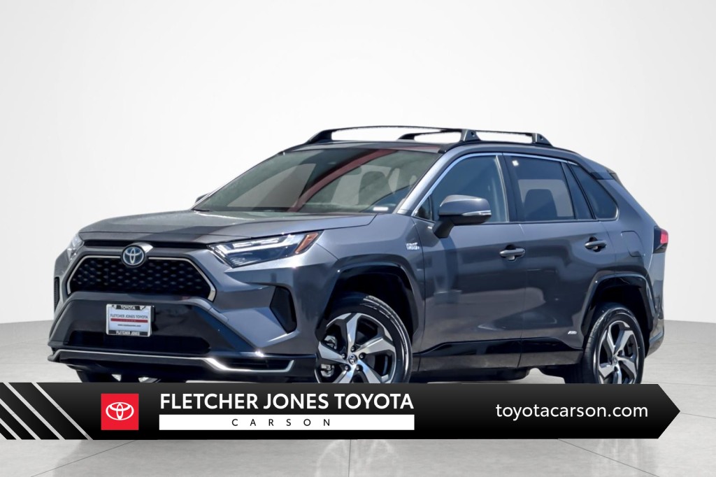 MAGNETIC GRAY 2024 Toyota RAV4 Prime SUV / Crossover All-Wheel Drive Automatic