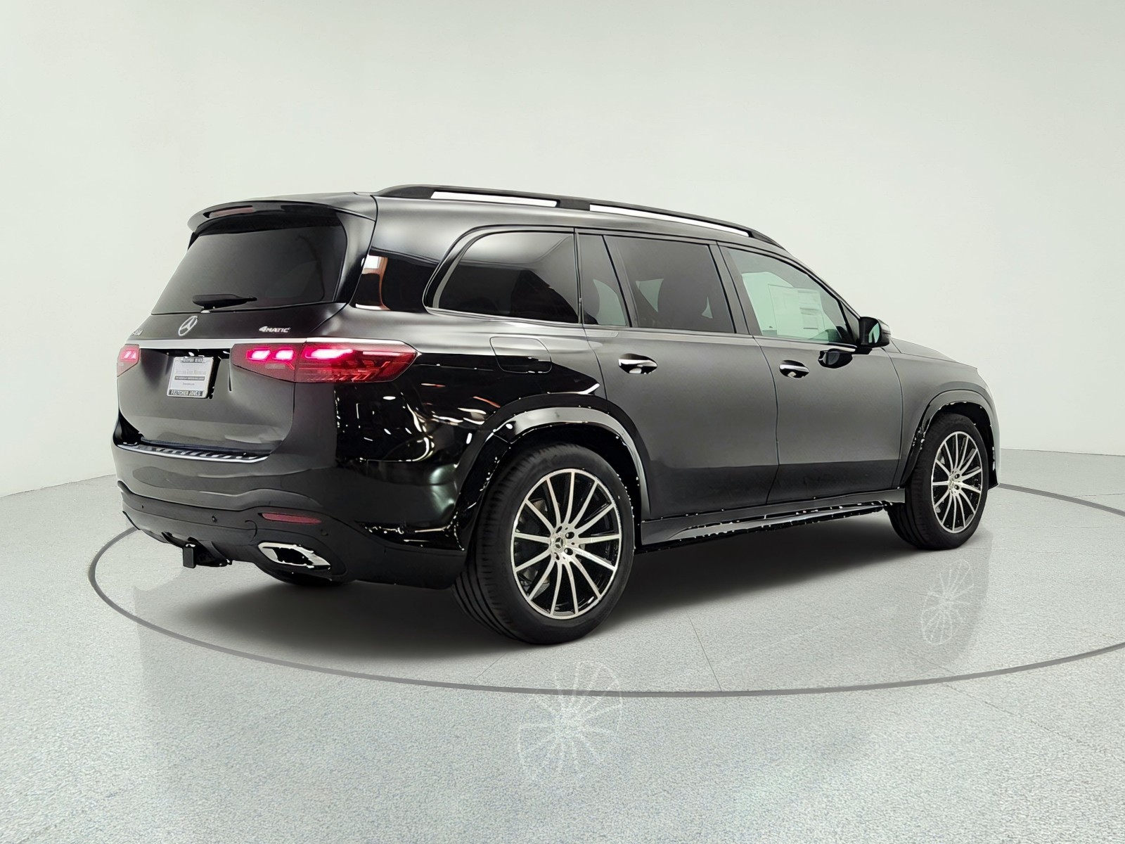 New 2026 Obsidian Black Metallic Mercedes-Benz GLS 450 4MATIC® SUV image 5