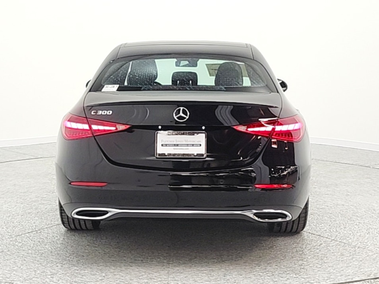 New 2026 Black Mercedes-Benz C 300 image 6