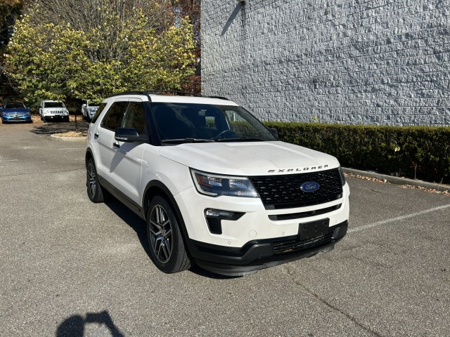 2018  Explorer Sport Leather 4x4 one owner clean carfax in , 