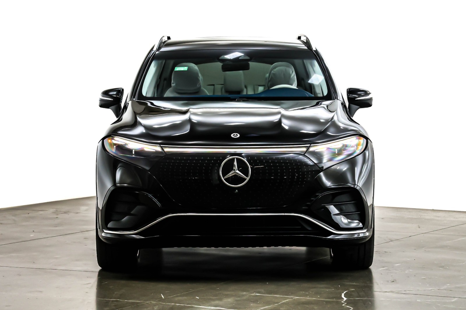 New 2026 Black Mercedes-Benz EQS 550 4MATIC® SUV image 2