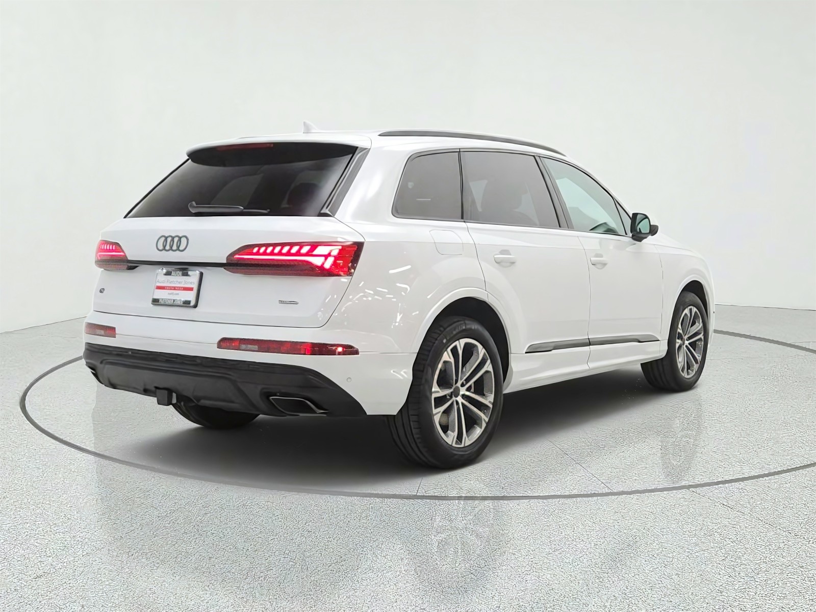 New 2026 Glacier White Metallic Audi Premium Plus 45 quattro *Ltd Avail* image 5