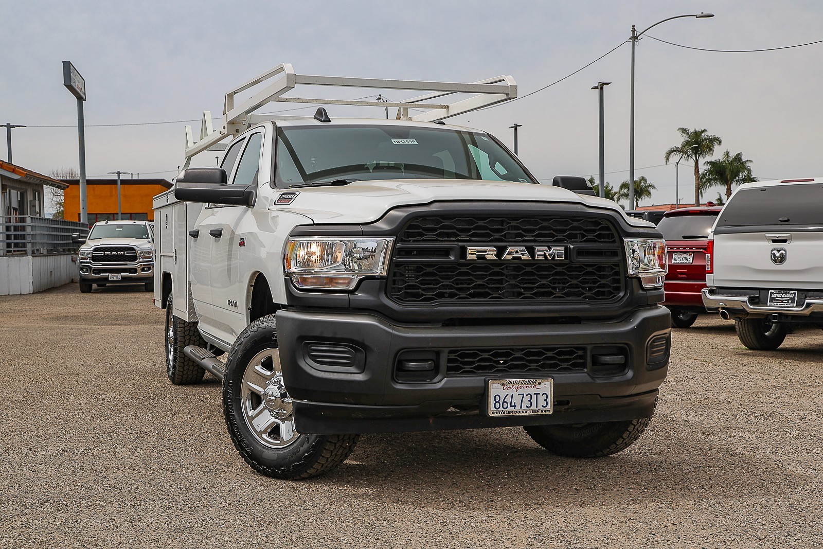 2022 Ram 2500 Tradesman 