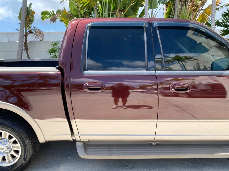 2002 Ford F-150 CREW CAB King Ranch LOW MILES 56,886 in , 
