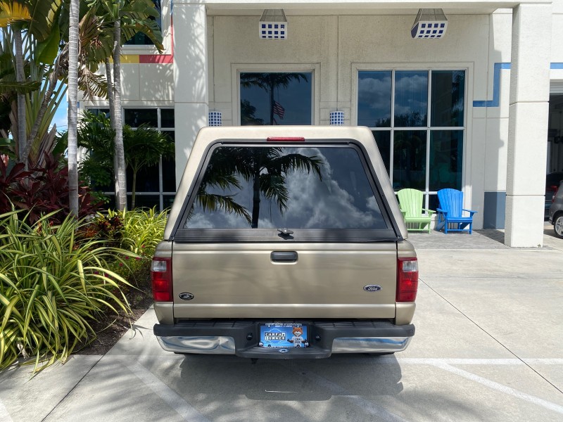 2002 Ford Ranger XLT X CAB CAMPER TOP LOW MILES 49,062 in , 